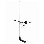 Shakespeare antennas yhk антенна Hawk VHF 3dB 90 cm Black 92x5x5