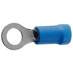 Euromarine 000177 ушко Terminal 10 единицы  Blue 10 mm