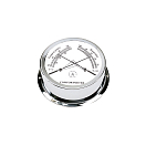 Купить Термогигрометр Autonautic instrumental Atlantic95 TH95C 95x35мм из хромированной латуни 7ft.ru в интернет магазине Семь Футов