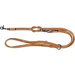 Trixie 17461 поводок для собак Be Nordic Leather 8 mm Коричневый Brown XS-L