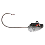 Sea monsters SMSH25B Shad Джиг-голова 25 г Черный Black 25 g 