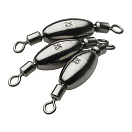 Купить Kinetic F621-007-096 Weighted Вертлюги 2 единицы Черный Black 15 g  7ft.ru в интернет магазине Семь Футов