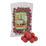 Benzar mix 98016013 Turbo 250g Клубничный бойл  Red 20 mm