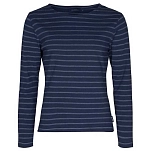 Sea ranch 12-6-213-4063-m Футболка с длинным рукавом Antibes Sr Navy / Navy Melange 30x25x2