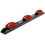Seachoice 50-51831 Submersible Trailer Light LED Bar Красный Black 76 mm 