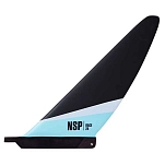 Nsp nafi0914 киль Race 24 RTM Black / Blue 20x15x3 240 mm