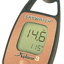 Skywatch Xplorer 3 portable anemometer, 29.801.12