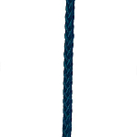 Poly ropes POL2266041020 50 m полиэфирная веревка Голубой Navy Blue 2 mm 