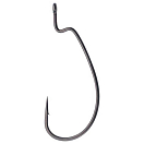 Купить Berkley 1536545 Fusion 19 Offset Worms Крюк Черный  Black Nickel 1/0  7ft.ru в интернет магазине Семь Футов