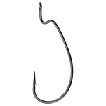 Berkley 1536545 Fusion 19 Offset Worms Крюк Черный  Black Nickel 1/0 