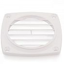 Вентиляционная решетка без адаптера/белый