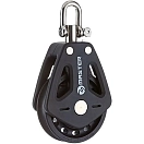 Купить Tersma mvbp0501f одинарный поворотный блок на подшипнике 50 mm Black 10x10x15 7ft.ru в интернет магазине Семь Футов