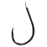 Sunset STSAK084028N4 Ората связанный крючок 0.28 mm Черный Silver 4 