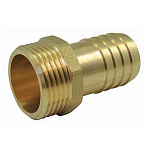 Midinox SPEM1210P 3/8´´ Рифленый соединитель с наружной резьбой Bronze 10 mm