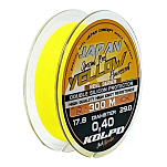 Kolpo 0465008-26 Монофиламент Special Reel 300 m  Yellow 0.260 mm