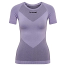 Купить Hummel 202644-3106-xs/s Базовый слой с коротким рукавом First Seamless Lavender Melange 30x25x2 XS-S 7ft.ru в интернет магазине Семь Футов