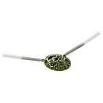 Mikado OMK-CEC-250-F оливковый свинец Catfish  Fluo 250 g