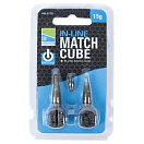 Купить Грузило для фидерной ловли Preston innovations ICS In-Line Match Cube P0040023 15г 7ft.ru в интернет магазине Семь Футов