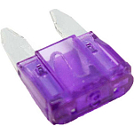 Euroconnex 2746-3 2746-3 3A Автомобильный предохранитель Фиолетовый Purple