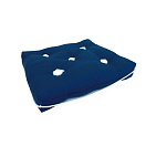 Купить Подушка для сидений капковая 3012 360 x 460 x 80 мм темно-синяя 7ft.ru в интернет магазине Семь Футов
