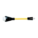 Купить Weekender 679-1550PA Пигтейл-адаптер 1550PA Золотистый Black / Yellow 15A Male/50A Female 7ft.ru в интернет магазине Семь Футов