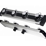 Railblaza 03-4102-11-nd Поддержка панели управления транспортом Aluminum 50x10x10 50 cm