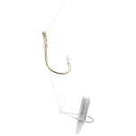 Preston innovations DMHR1SH/16 Dutch Master 15 Cm Связанные Крючки Серебристый Black Nickel 16 