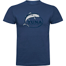 Купить Kruskis CA65500386C065 Футболка с коротким рукавом Tuna Fishing Club Голубой Denim Blue L 7ft.ru в интернет магазине Семь Футов