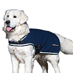 Rambo 04779244443 WP флисовая куртка для собак Navy Blue / Beige 2XL Hunt
