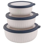 Outwell 651271 набор мисок Cookout  White