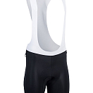 Silvini 3121-MP1810-08017 Внутренние шорты с лямками Banari Черный Black / White 3XL