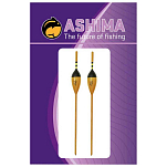 Ashima fishing ASFL1150 Carp плавать  Black / Gold 1.50 g