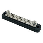 Euromarine 001885 10 Контакты Клеммный блок Black / Grey 150 A