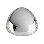 Топовый огонь светодиодный Sea-Dog 225° 12/24В белый свет из нержавеющей стали AISI316, AISI304 для судов до 20м, Osculati 11.051.04