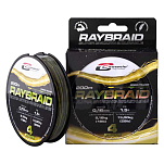 Cinnetic 330256 Raybraid 4 200 m Плетеный  Tracer Green 0.160 mm