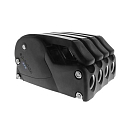 Купить Стопор фаловый четверной Spinlock XAS0612\4 для тросов Ø6-12мм 575кг 134х114х69мм для яхт 8-10м 7ft.ru в интернет магазине Семь Футов