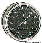 Barigo Orion barometer black dial, Osculati 28.082.31