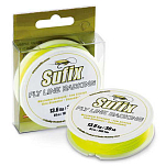 Sufix 13SUDS1FB026H7II5C Fly Line Backing 6x91 M Желтый  Yellow 9.1 kg 