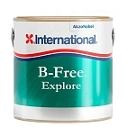 Краска необрастающая без биоцидов International B-Free Explore YBF304/750AR 750мл черная
