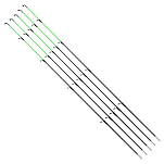 Mikado WZA-00-03-2.5 Glass Equipped Колчан Совет 56 См Зеленый 2.5 mm 