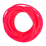 Preston innovations P0020072 Dura Slip Hybrid Эластичный Красный Pink 1.60 mm 