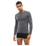 Viking 500/23/7576/08/XXL Базовый слой с длинным рукавом Lan Pro Merino Серый Dark Grey 2XL