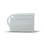 Vitrifrigo 2435108 испаритель PT4 GR 130L White 36x36x15 350 x 350 mm