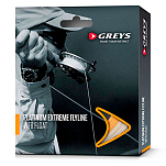 Greys 1404510/G Platinum Extreme Clear Intermedia Нахлыстовая Леска Clear Line 6