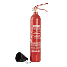 GLORIA 002041.0000 KS2ST Огнетушитель углекислотный / CO2 / 2 кг / Класс пожарной безопасности B