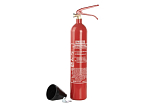 GLORIA 002041.0000 KS2ST Огнетушитель углекислотный / CO2 / 2 кг / Класс пожарной безопасности B