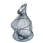 Expert predator 12355 Садок с 3 кольцами Серый Black 65 cm