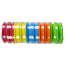 Купить Rapala RG0300314 Круглая моталка 10 единицы измерения Многоцветный Multicolour 65 mm  7ft.ru в интернет магазине Семь Футов