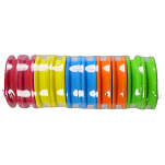 Rapala RG0300314 Круглая моталка 10 единицы измерения Многоцветный Multicolour 65 mm 