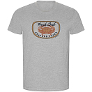 Купить Kruskis CA66900358C075 Футболка с коротким рукавом Fresh Crab ECO Серый Heather Grey L 7ft.ru в интернет магазине Семь Футов